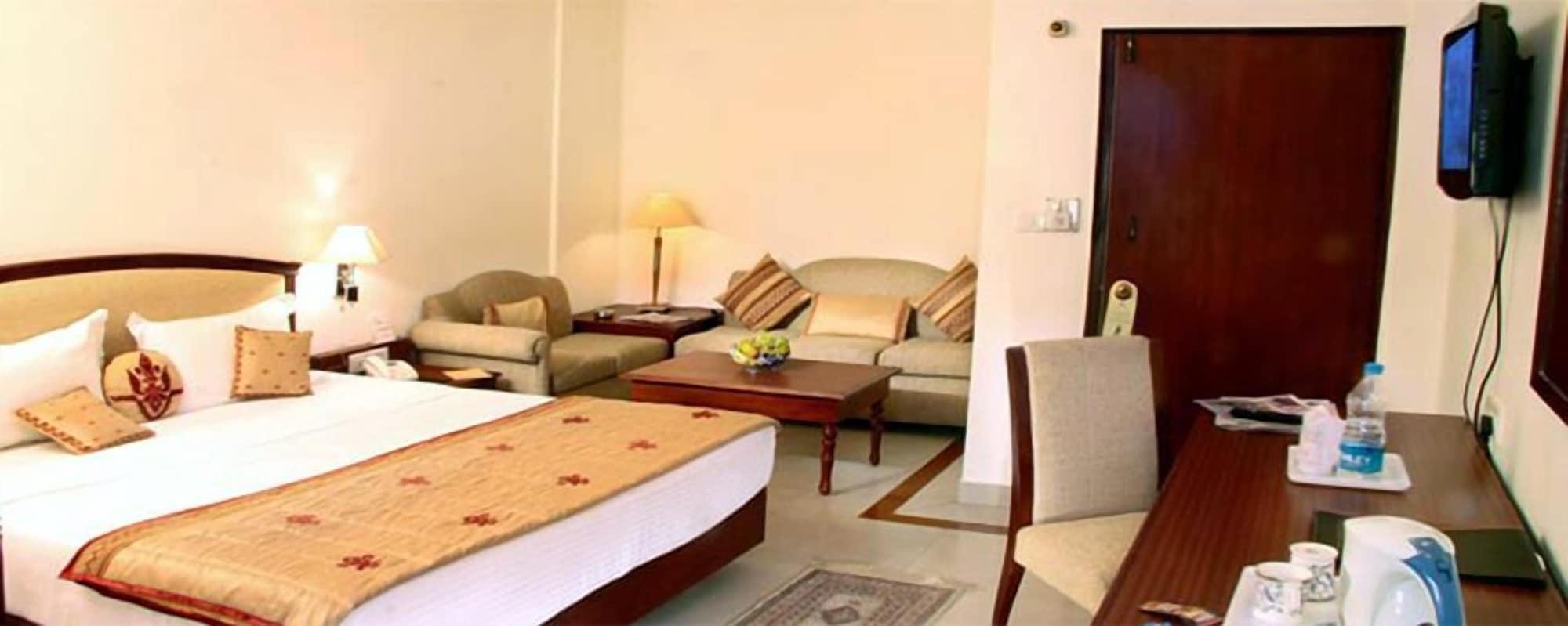Hotel Jewel Palace Yeni Delhi Dış mekan fotoğraf