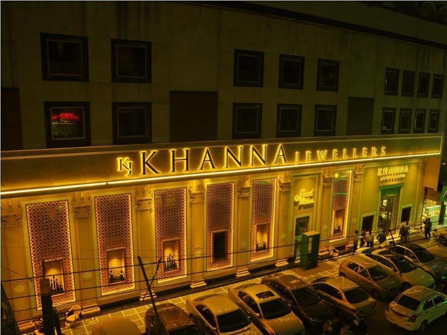 Hotel Jewel Palace Yeni Delhi Dış mekan fotoğraf